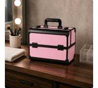 Valigetta Trucco Professionale Design Multi Livello per Truccatori,