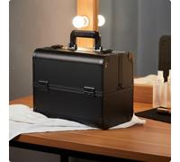 Valigetta Trucco Professionale Materiale in Lega di Alluminio Beauty Case