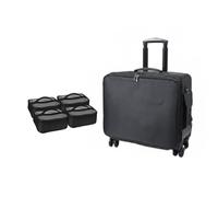 Valigetta Trucco Trolley Valigia Cosmetica Organizer Borsa Attrezzi Valigetta Professionale in Tessuto Oxford con, style to 2