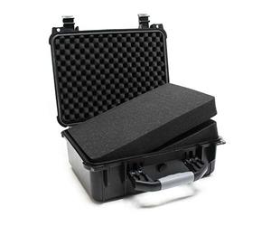 Valigetta universale con schiuma interna L 40,6x33x17,4cm Nero