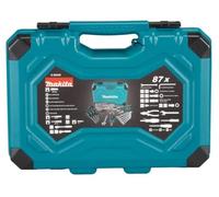 Set di utensili manuali, 87 pezzi. Makita E-08458