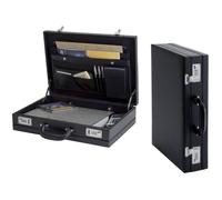 E_0001_1453948 Jüscha Alassio Attaché Case PONTE Pelle Nero ventiquattrore Infor