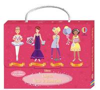 Valigetta Vesto le bamboline. Con adesivi. Ediz. a colori. Danzatrici-Dive del cinema-Pop star-Feste (Vol. 2)