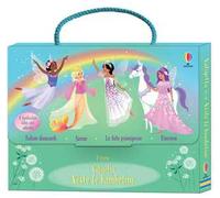 Valigetta. Vesto le bamboline. Ediz. a colori. Fatine danzanti-Sirene-Le fate principesse-Unicorni (Vol. 4)