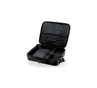 Valigetta via portatile ibox nb10 nero monocromatica 15.6 ''