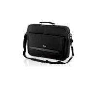 Valigetta via portatile ibox nb10 nero monocromatica 15.6 '' NEW