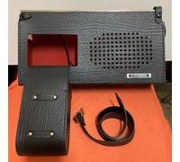 Valigetta vintage porta radio Grundig con portacassette