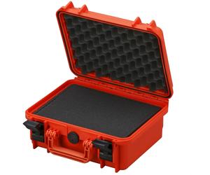 Valigetta WCS Protection 300 arancione con schiuma per plettro inclusa