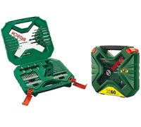 BOSCH VALIGETTA C/ACCESSORI DA 60 PEZZI SET COMPLETO DI STRUMENTI COMPOSTO DA 60 PARTI