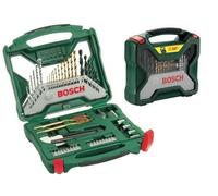 Set trapano/punte/bussola Bosch DIY X-Line da 50 pezzi.