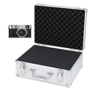 Valigette laterali rigide, custodia in alluminio resistente - Valigia per strumenti di precisione dal design con maniglia,Valigia per strumenti di design con maniglia con chiusura di sicurezza in spug