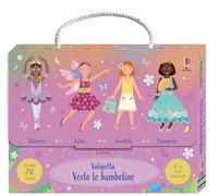 Valigette Usborne - Valigetta Vesto le bamboline - Ballerine, Fatine, Amichette, Principesse (vol. 1)