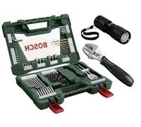 VALIGETTE VALIGETTA + SET ACCESSORI BOSCH 83PZ PUTNE-SVASATORE-INSERTI-ECC