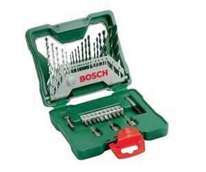 VALIGETTE VALIGETTA + SET ACCESSORI BOSCH X 33PZ PUNTE-INSERTI-BUSSOLE