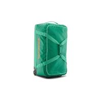 Borsa con rotelle patagonia black hole wheeled duffel 70l verde