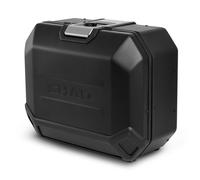 VALIGIA ALLUMINIO MOTO SHAD TR36L TERRA BLACK EDITION LEFT 4P SYSTEM 36L