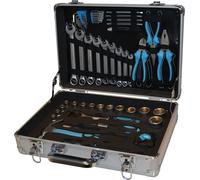 Valigia aluminio cassetta portautensili porta attrezzi 70 utensili valigetta