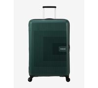 Valigia American Tourister Aerostep Spinner 102L verde scuro