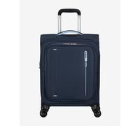 Valigia American Tourister Cloudrider Spinner 43.5L blu navy