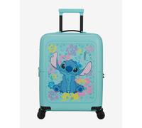 Valigia American Tourister Dashpop 41L blu rosa verde