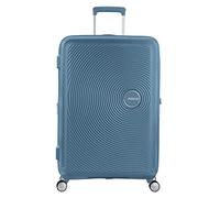 VALIGIA AMERICAN TOURISTER SERIE SOUNDBOX COLSTBLU CM 77 x 28 PESO 4,2 KG, Leggera, Blu Chiaro