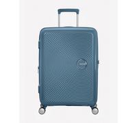Valigia American Tourister Soundbox Spinner 71L blu scuro
