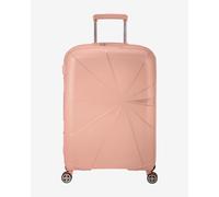 American Tourister Starvibe 4 ruote Carrello 67 cm con piega di espansione arancia