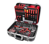 Valigia attrezzi completa 167 utensili Holzmann wzk167pro