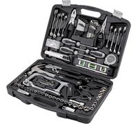 VALIGIA ATTREZZI KIT 173 INSERTI CHIAVI A BUSSOLA CRICCHETTO UTENSILI MANUALI