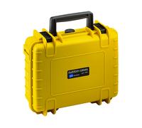 B&W Outdoor.cases Tipo 1000 giallo compartimentazione variabile (RPD)