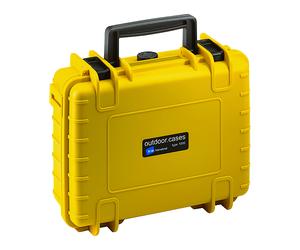 VALIGIA B&W INTERNATIONAL Type 1000 4,1 l Policarbonato 0,9 kg Giallo, Nero