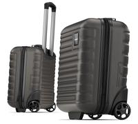Valigia bagaglio a mano 40x30x20cm - adatta per Ryanair, Lufthansa, Eurowings e co. I Trolley da cabina 26L con rotelle morbide, valigia da cabina