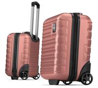 Valigia bagaglio a mano 40x30x20cm - adatta per Ryanair, Lufthansa, Eurowings e co. I Trolley da cabina 26L con rotelle morbide, valigia da cabina