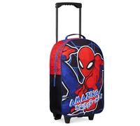 Valigia Bagaglio A Mano Spiderman Trolley Bambino Valigia per Bambini da Viaggio