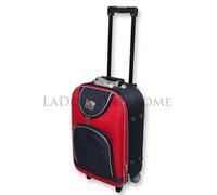 VALIGIA BAGAGLIO A MANO ULTRALEGGERO TROLLEY RYANAIR EASY JET 2 RUOTE LOW COST