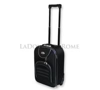 VALIGIA BAGAGLIO A MANO ULTRALEGGERO TROLLEY RYANAIR EASY JET 2 RUOTE LOW COST