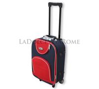 VALIGIA BAGAGLIO A MANO ULTRALEGGERO TROLLEY RYANAIR EASY JET 2 RUOTE LOW COST
