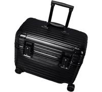 Valigia Bagaglio a Mano Valigia orizzontale Bagagli PC + ABS Valigia rigida durevole Valigia cosmetica Bagagli da portare Valigie Lucchetto a combinazione
