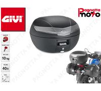 VALIGIA BAULETTO MOTO GIVI MONOKEY V40 TECH 40LT