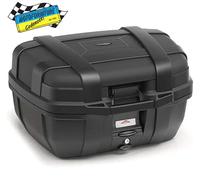 Valigia/Bauletto Nero Cover Nera MONOKEY GARDA KAPPA KGR52NN 52 LT