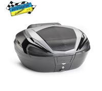 Valigia/Bauletto Posteriore Nero E Inserti Alluminio MONOKEY KAPPA K5600NN 56 LT