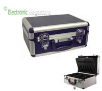 VALIGIA BORSA PORTA ATTREZZI METALLICA 32x23x15mm NERA STC931RS1-BLK