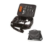 Valigia borsa postazione lavoro per make-up artist e parrucchieri Scomparti interni