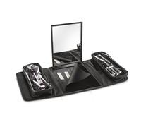 Valigia borsa postazione lavoro per make-up artist e parrucchieri Scomparti interni e specchio