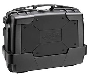 VALIGIA BORSA RIGIDA LATERALE MONOKEY KAPPA KGR33N GARDA BLACK 33 LITRI