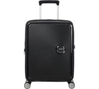 Valigia Cabina American Tourister SoundBox Spinner 55cm Espandibile 4 Ruote Nera