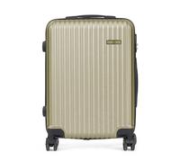 Valigia cabina Dam ABS leggera resistente 23x38x57 cm verde