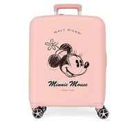 Valigia cabina Disney Minnie You are Magic Nude 40x55x20 cm ABS rigido Chiusura TSA integrata 38.4L 2.82 kg Bagaglio a mano 4 doppie ruote