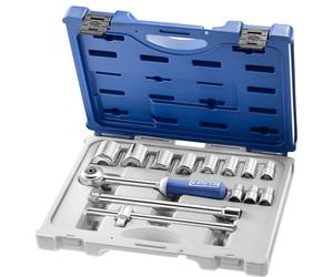 Valigia Cassetta bussole 14 Utensili DA 1/2 PASTORINO EXPERT E032938 esagonali