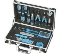 Valigia cassetta portautensili alluminio 54 utensili attrezzi chiavi valigetta